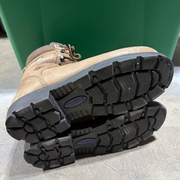 Wolverine DuraShocks Gore-Tex Leather Thinsulate Work Boots Tan Men's Sz 9.5 - Picture 14 of 14